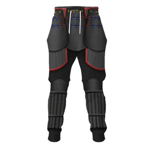 Darth Vader Samurai Costume Hoodie Sweatshirt T-Shirt Sweatpants – MNP198CSSTW