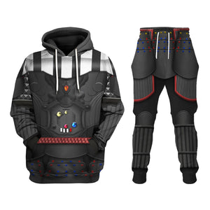 Darth Vader Samurai Costume Hoodie Sweatshirt T-Shirt Sweatpants – MNP198CSSTW