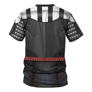 Darth Vader Samurai Costume Hoodie Sweatshirt T-Shirt Sweatpants – MNP198CSSTW