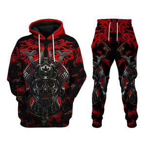 Darth Vader Samurai T-shirt Hoodie Sweatpants Apparel – MNP157CSSTW