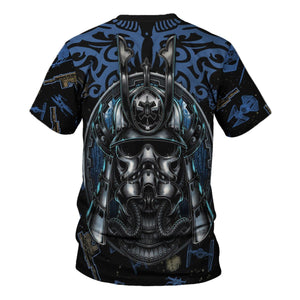 Death Trooper Samurai T-shirt Hoodie Sweatpants Apparel – MNP212CSSTW