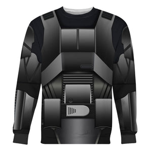 Death Troopers Costume Hoodie Sweatshirt T-Shirt Sweatpants – MNP138CSSTW
