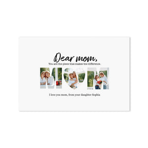 MOM - Personalized Mom Poster