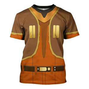 Ezra Bridger’s Costume Hoodie Sweatshirt T-Shirt Sweatpants – MNP244CSSTW