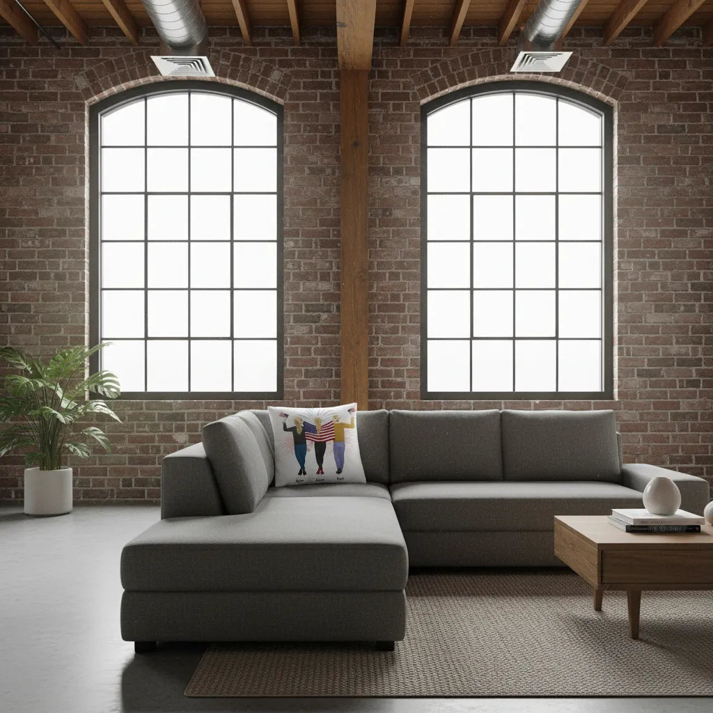 Proud parents - Personalized Family Pillow