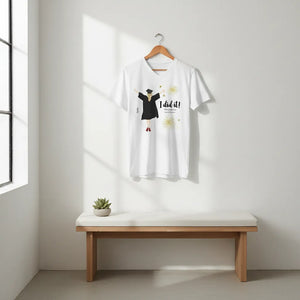 I did it - Personalized Anniversary T-Shirt