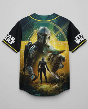 Galactic Saga 50th Anniversary - Personalized Baseball Jersey - MNPS0409NL