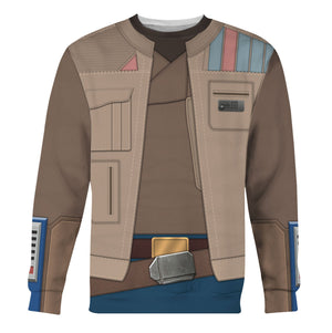 Finn Costume Hoodie Sweatshirt T-Shirt Sweatpants – MNP261CSSTW