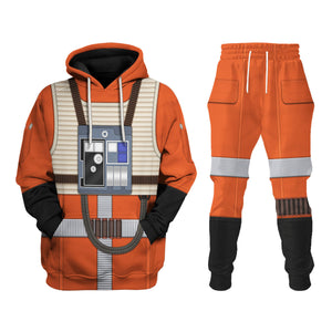 Flight Suit Costume Hoodie Sweatshirt T-Shirt Sweatpants – MNP187CSSTW