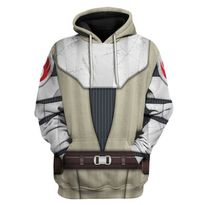 General Kenobi Costume Hoodie Sweatshirt T-Shirt Sweatpants – MNP214CSSTW