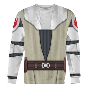 General Kenobi Costume Hoodie Sweatshirt T-Shirt Sweatpants – MNP214CSSTW