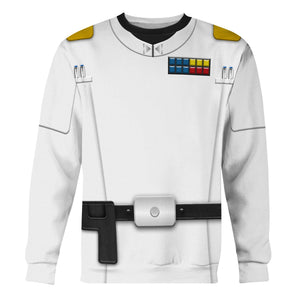 Grand Admiral Thrawn Costume Hoodie Sweatshirt T-Shirt Sweatpants – MNP232CSSTW