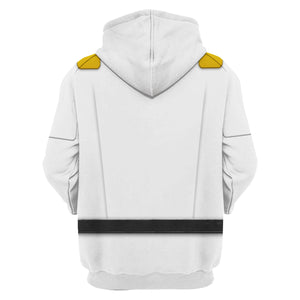 Grand Admiral Thrawn Costume Hoodie Sweatshirt T-Shirt Sweatpants – MNP232CSSTW