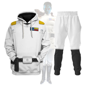 Grand Admiral Thrawn Costume Hoodie Sweatshirt T-Shirt Sweatpants – MNP232CSSTW