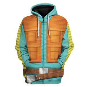 Greedo Tetsu Jr. Costume Hoodie Sweatshirt T-Shirt Sweatpants – MNP143CSSTW