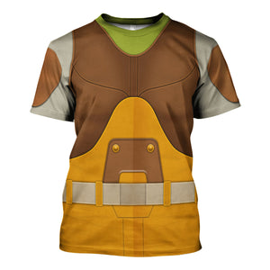Hera Syndulla Costume Hoodie Sweatshirt T-Shirt Sweatpants – MNP156CSSTW