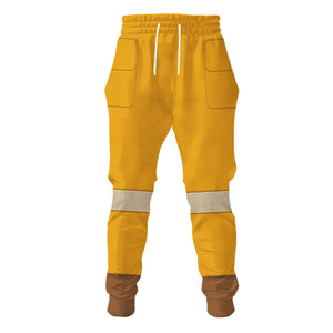 Hera Syndulla Costume Hoodie Sweatshirt T-Shirt Sweatpants – MNP156CSSTW