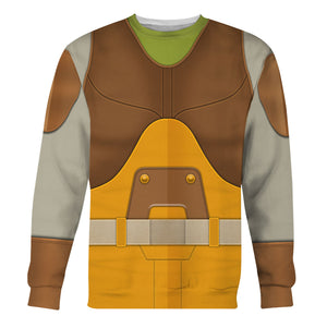 Hera Syndulla Costume Hoodie Sweatshirt T-Shirt Sweatpants – MNP156CSSTW