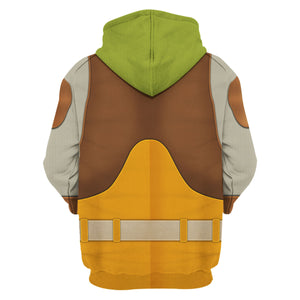 Hera Syndulla Costume Hoodie Sweatshirt T-Shirt Sweatpants – MNP156CSSTW