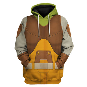 Hera Syndulla Costume Hoodie Sweatshirt T-Shirt Sweatpants – MNP156CSSTW