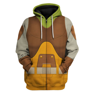 Hera Syndulla Costume Hoodie Sweatshirt T-Shirt Sweatpants – MNP156CSSTW