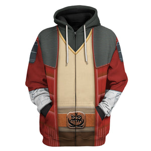 Hondo Ohnaka’s Pirate Costume Hoodie Sweatshirt T-Shirt Sweatpants – MNP164CSSTW