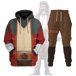 Hondo Ohnaka’s Pirate Costume Hoodie Sweatshirt T-Shirt Sweatpants – MNP164CSSTW