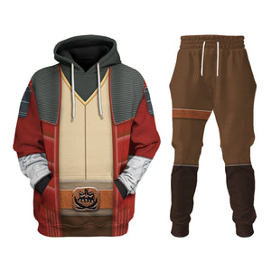 Hondo Ohnaka’s Pirate Costume Hoodie Sweatshirt T-Shirt Sweatpants – MNP164CSSTW