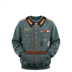 World War Two Leo Geyr Von Schweppenburg Panzer Group West Cosplay Hoodie, Sweatshirt, T-Shirt, Tracksuit MNP002CS