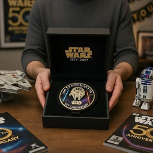 Galactic Saga 50th Anniversary Commemorative Coin