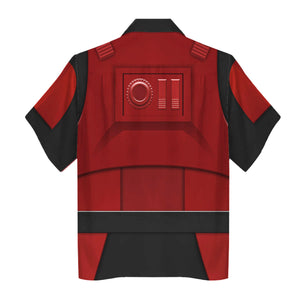 Imperial Royal Guard Armor Costume Hoodie Sweatshirt T-Shirt Sweatpants – MNP128CSSTW