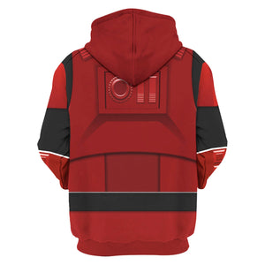 Imperial Royal Guard Armor Costume Hoodie Sweatshirt T-Shirt Sweatpants – MNP128CSSTW