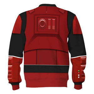 Imperial Royal Guard Armor Costume Hoodie Sweatshirt T-Shirt Sweatpants – MNP128CSSTW