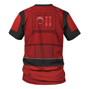 Imperial Royal Guard Armor Costume Hoodie Sweatshirt T-Shirt Sweatpants – MNP128CSSTW