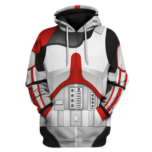 Incinerator Troopers Costume Hoodie Sweatshirt T-Shirt Sweatpants – MNP195CSSTW