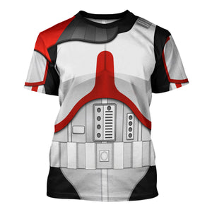 Incinerator Troopers Costume Hoodie Sweatshirt T-Shirt Sweatpants – MNP195CSSTW