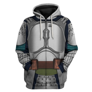 Jango Fet Samurai Costume Hoodie Sweatshirt T-Shirt Sweatpants – MNP201CSSTW