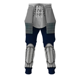 Jango Fet Samurai Costume Hoodie Sweatshirt T-Shirt Sweatpants – MNP201CSSTW