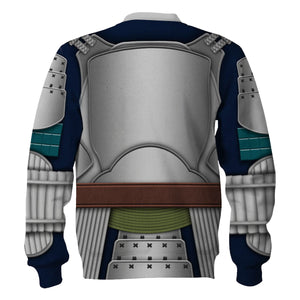 Jango Fet Samurai Costume Hoodie Sweatshirt T-Shirt Sweatpants – MNP201CSSTW