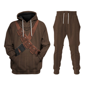 Jawa Costume Hoodie Sweatshirt T-Shirt Sweatpants – MNP225CSSTW