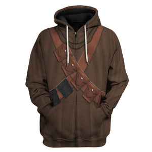 Jawa Costume Hoodie Sweatshirt T-Shirt Sweatpants – MNP225CSSTW