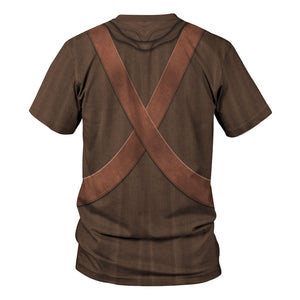 Jawa Costume Hoodie Sweatshirt T-Shirt Sweatpants – MNP225CSSTW