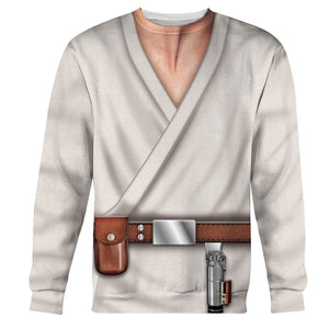 Jedi Luke SW Costume Hoodie Sweatshirt T-Shirt Sweatpants – MNP189CSSTW
