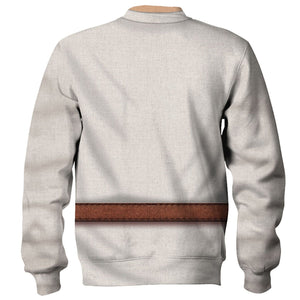Jedi Luke SW Costume Hoodie Sweatshirt T-Shirt Sweatpants – MNP189CSSTW