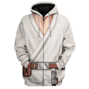 Jedi Luke SW Costume Hoodie Sweatshirt T-Shirt Sweatpants – MNP189CSSTW