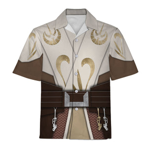 Jedi Temple Guard Costume Hoodie Sweatshirt T-Shirt Sweatpants – MNP139CSSTW