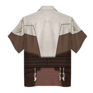 Jedi Temple Guard Costume Hoodie Sweatshirt T-Shirt Sweatpants – MNP139CSSTW