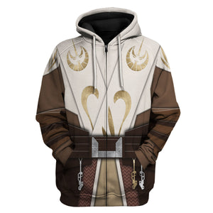 Jedi Temple Guard Costume Hoodie Sweatshirt T-Shirt Sweatpants – MNP139CSSTW