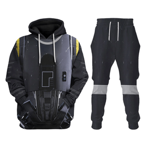 K-2SO Costume Hoodie Sweatshirt T-Shirt Sweatpants – MNP254CSSTW