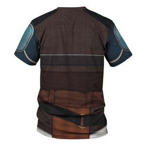 Lando Calrissian Costume Hoodie Sweatshirt T-Shirt Sweatpants – MNP243CSSTW